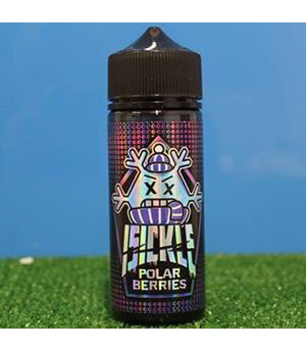 Polar Berries by Isickle. 100ML E-Liquid, 0MG Vape 70VG/30PG Juice