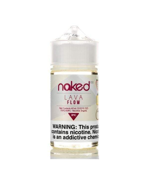 Lava Flow by Naked 100, 50ML E Liquid, 70VG Juice, 0MG Vape