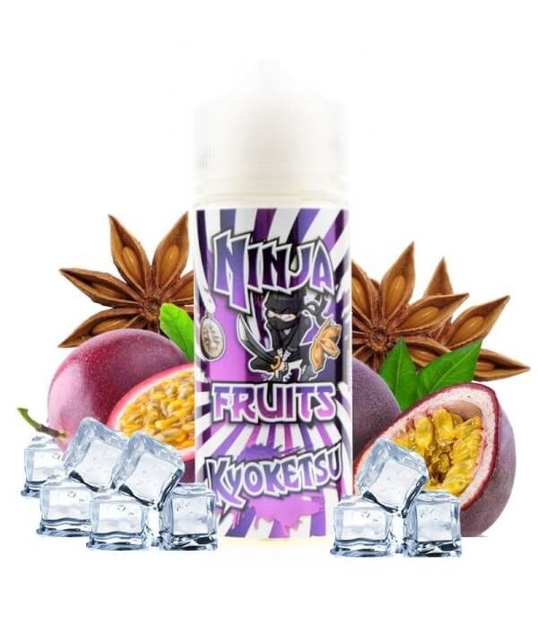 Kyoketsu by Ninja Fruits, 100ML E Liquid, 70VG Vape, 0MG Juice