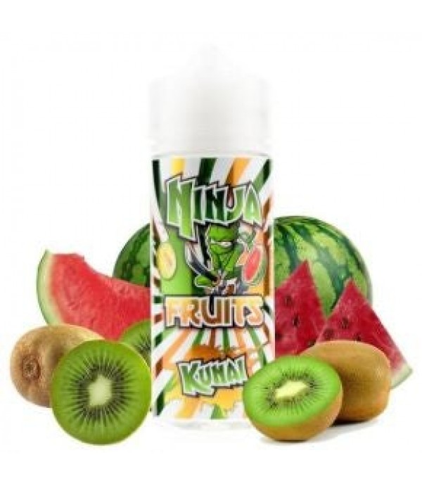 Kunai by Ninja Fruits, 100ML E Liquid, 70VG Vape, 0MG Juice