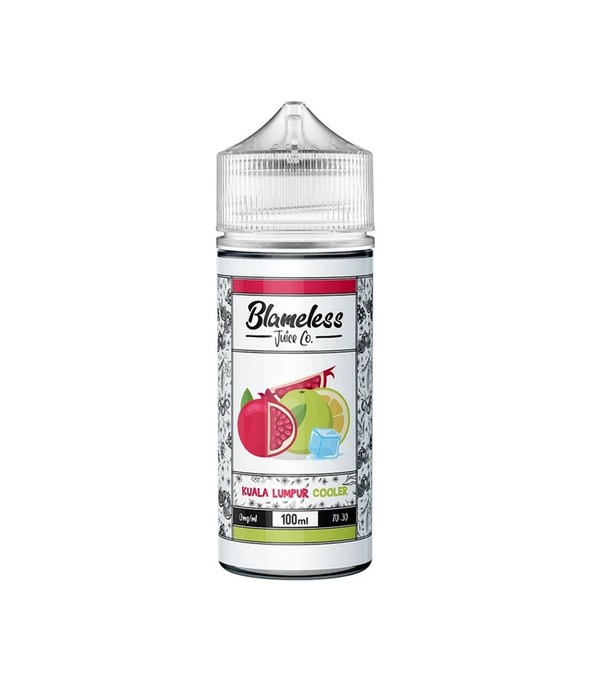 Kuala Lumpur Cooler By Blameless 100ML E Liquid 70VG Vape 0MG Juice