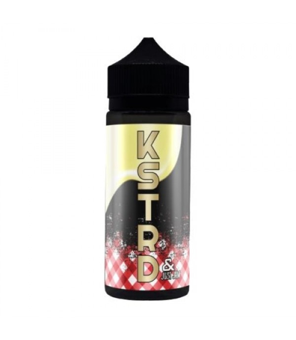 KSTRD – JUST JAM 100ML SHORTFILL E LIQUID 80VG VAPE