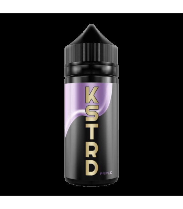 KSTRD – PRPLE 100ML SHORTFILL E LIQUID 80VG VAPE