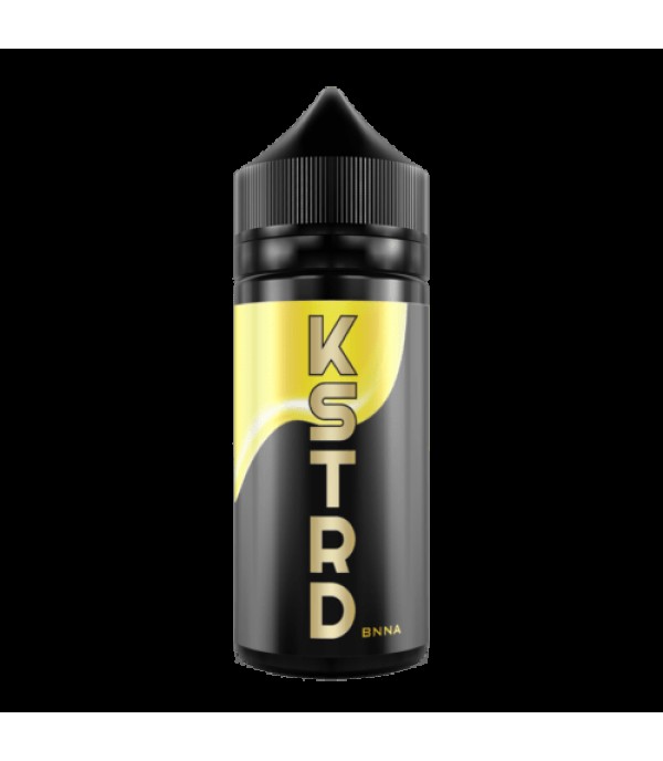 KSTRD – BNNA 100ML SHORTFILL E LIQUID 80VG VAPE