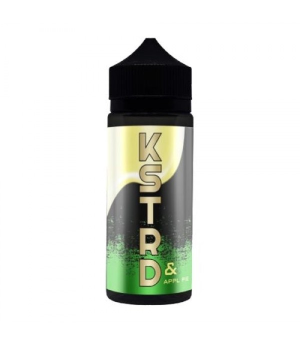 KSTRD – APPLE PIE 100ML SHORTFILL E LIQUID 80VG VAPE