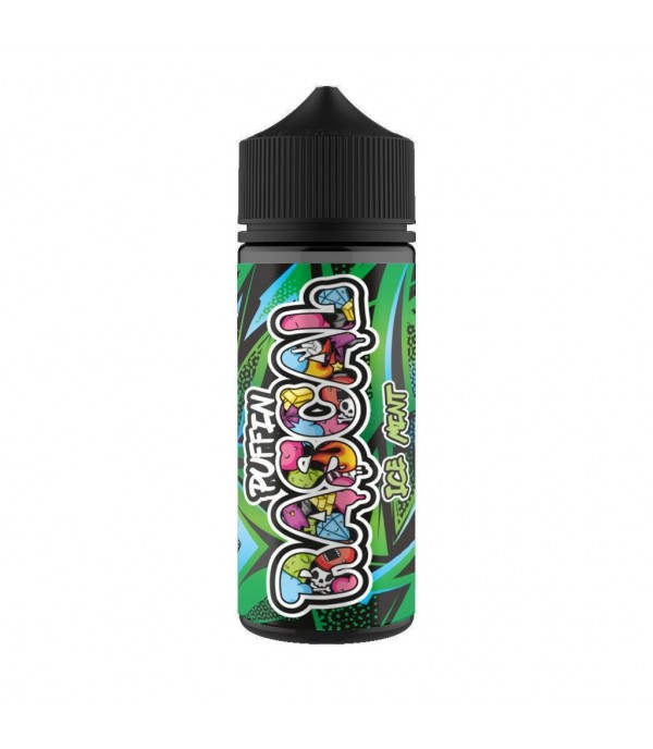 PUFFIN RASCAL ICE MINT 100ML SHORTFILL E LIQUID 70VG VAPE