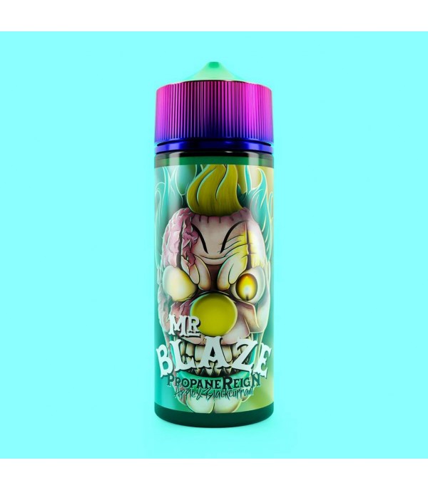 Propane Reign By Mr Blaze 100ML E Liquid 70VG Vape 0MG Juice