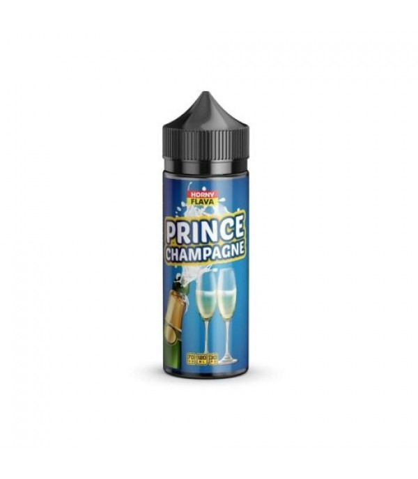 Prince Champagne by Horny Flava. 100ML E-liquid, 0MG Vape, 70VG Juice