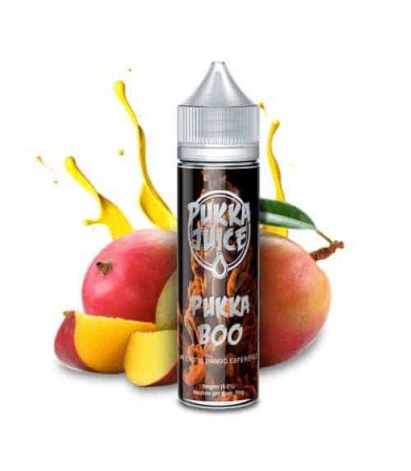 PUKKA BOO ELIQUID BY PUKKA JUICE 50ML SHORTFILL E LIQUID 70VG VAPE