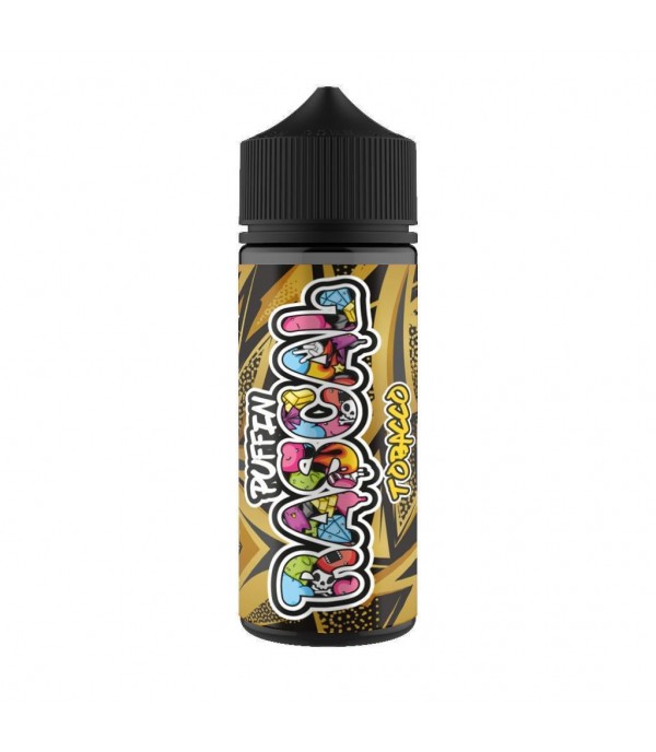 PUFFIN RASCAL TOBACCO 100ML SHORTFILL E LIQUID 70VG VAPE