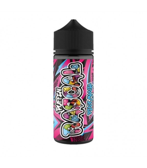 PUFFIN RASCAL PINK MANIA 100ML SHORTFILL E LIQUID 70VG VAPE