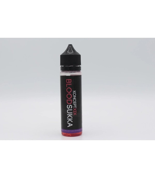 KONCEPT XIX BLOODSUCKA 50ML E LIQUID 80VG E JUICE 0MG VAPE