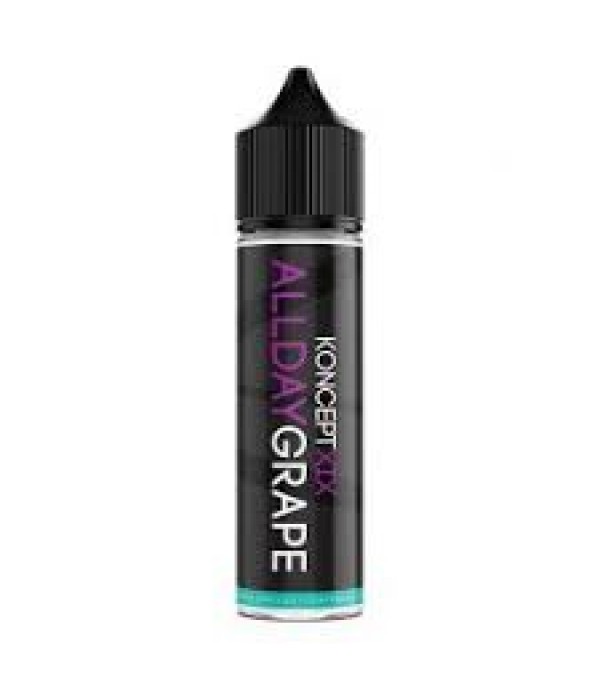 KONCEPT XIX ALL DAY GRAPE 50ML E LIQUID 80VG E JUICE 0MG VAPE