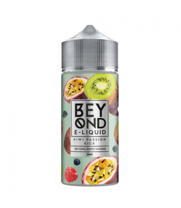 Kiwi Passion Kick By IVG Beyond Series 80ML E Liquid 70VG Vape 0MG Juice