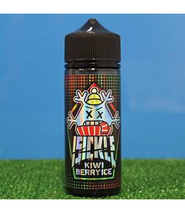 Kiwi Berry Ice by Isickle. 100ML E-Liquid, 0MG Vape 70VG/30PG Juice