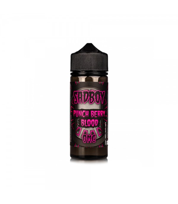 PUNCH BERRY BLOOD BY SADBOY E-LIQUID 100ML SHORTFILL 75VG VAPE 0MG JUICE