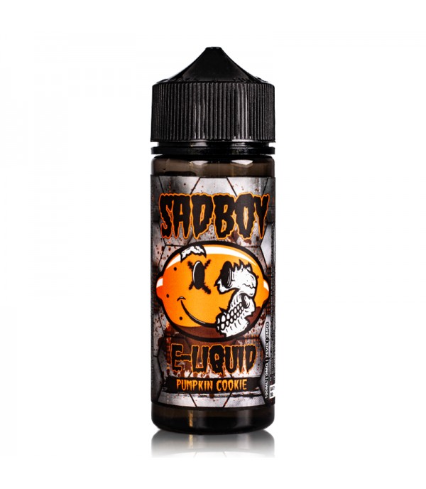 PUMPKIN COOKIE BY SADBOY E-LIQUID 100ML SHORTFILL 75VG VAPE 0MG JUICE