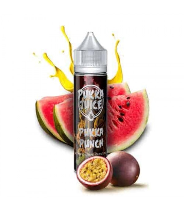 PUKKA PUNCH ELIQUID BY PUKKA JUICE 50ML SHORTFILL E LIQUID 70VG VAPE