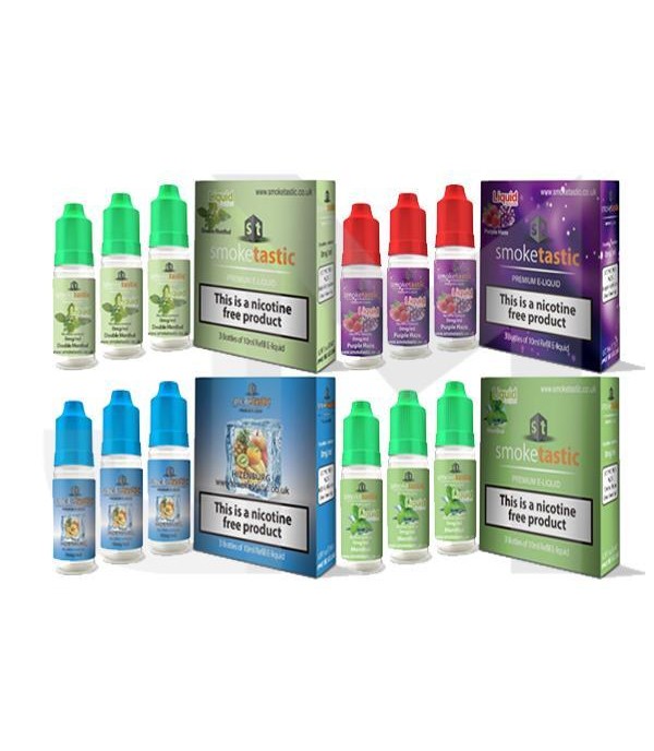 Purple Haze 10ml Smoketastic E Liquid Juice 6mg, 12mg, 18mg Vape Multibuy