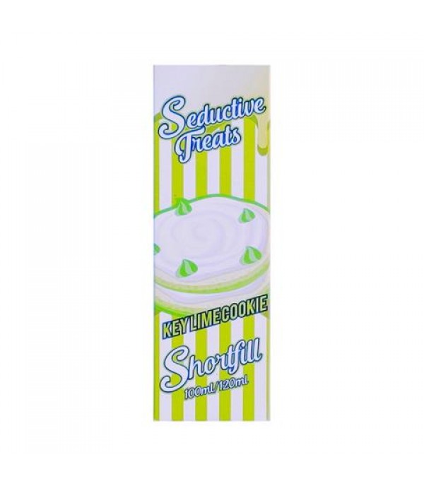 Key Lime Cookie By Seductive Treats 100ML E Liquid 0MG Vape Juice