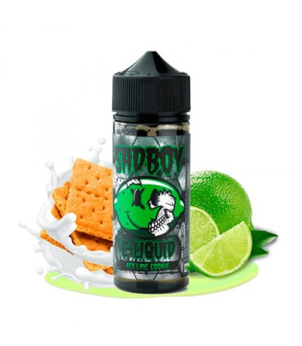 KEY LIME COOKIE BY SADBOY E-LIQUID 100ML SHORTFILL 75VG VAPE