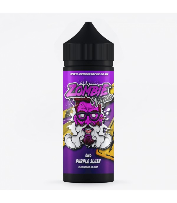 Purple Slush By Zombie Vapes, 50ML E Liquid, 70VG Vape, 0MG Juice