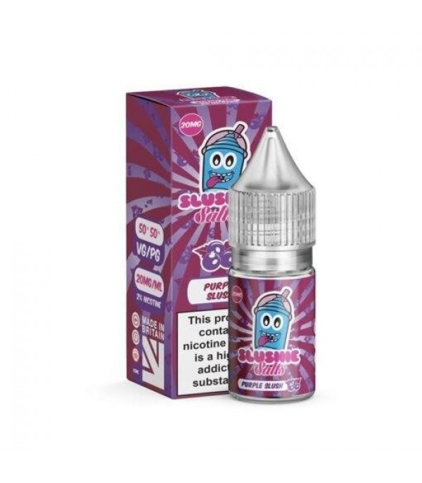 Purple Slush E-Liquid by Slushie Squad 50ML Shortfill 70VG Vape