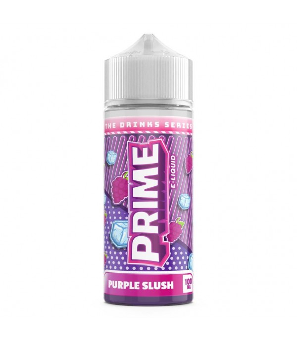 Purple Slush - Drinks Series By Prime 100ML E Liquid 70VG Vape 0MG Juice