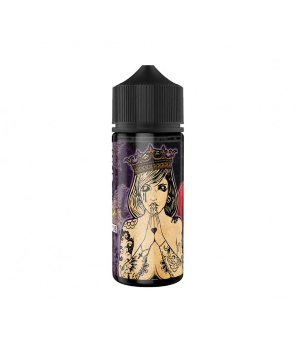 Queen Cake By Suicide Bunny 100ML E Liquid 70VG Vape 0MG Juice