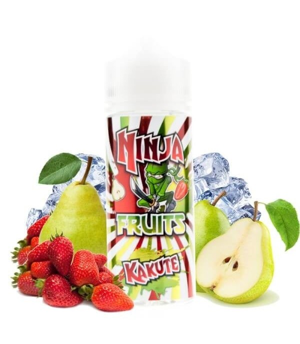 Kakute by Ninja Fruits, 100ML E Liquid, 70VG Vape, 0MG Juice