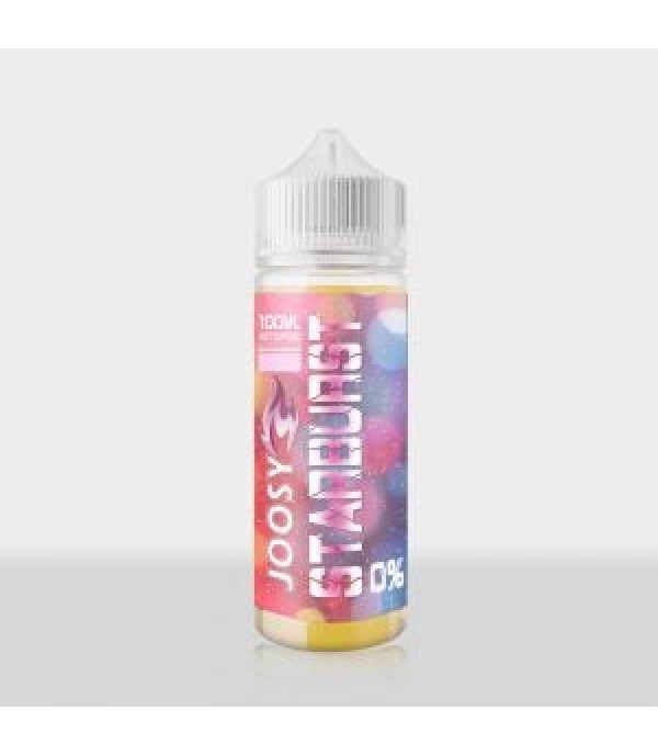 Joosy Starburst 100ml E Liquid Juice 70vg Vape Shortfill