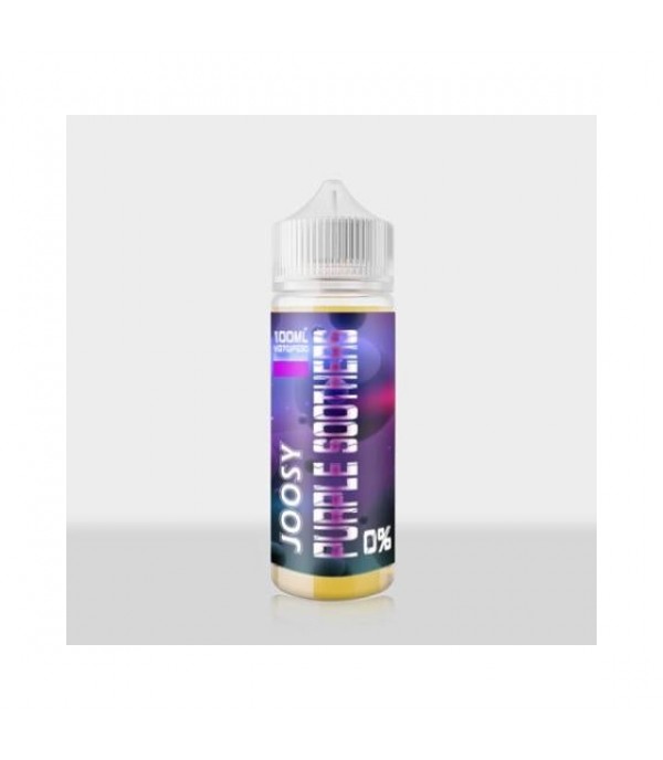 Joosy Purple Soothers 100ml E Liquid Juice 70vg Vape Shortfill