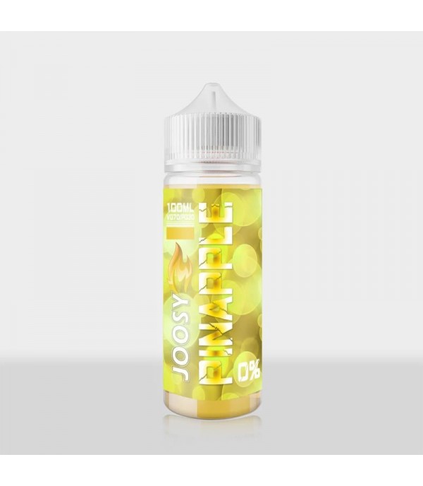 Joosy Pineapple 100ml E Liquid Juice 70vg Vape Shortfill