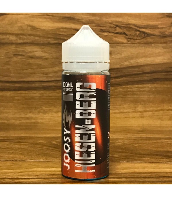 Joosy Heisenberg 100ml E Liquid Juice 70vg Vape Shortfill