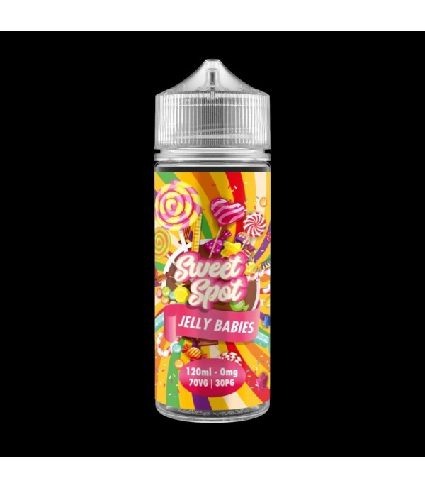 Jelly Babies by Sweet Spot 0MG 100ML E-liquid. 70VG/30PG Vape Juice