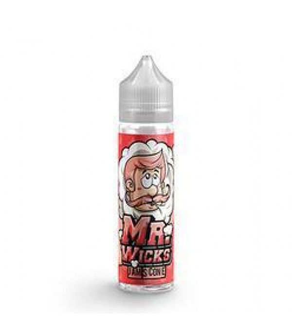 Jam Scone E-Liquid by Mr Wicks - 50ml Shortfill E Liquid 70VG Vape