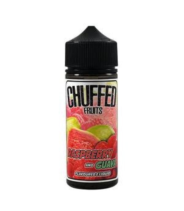 Raspberry And Guava - Fruits By Chuffed 100ML E Liquid 70VG Vape 0MG Juice