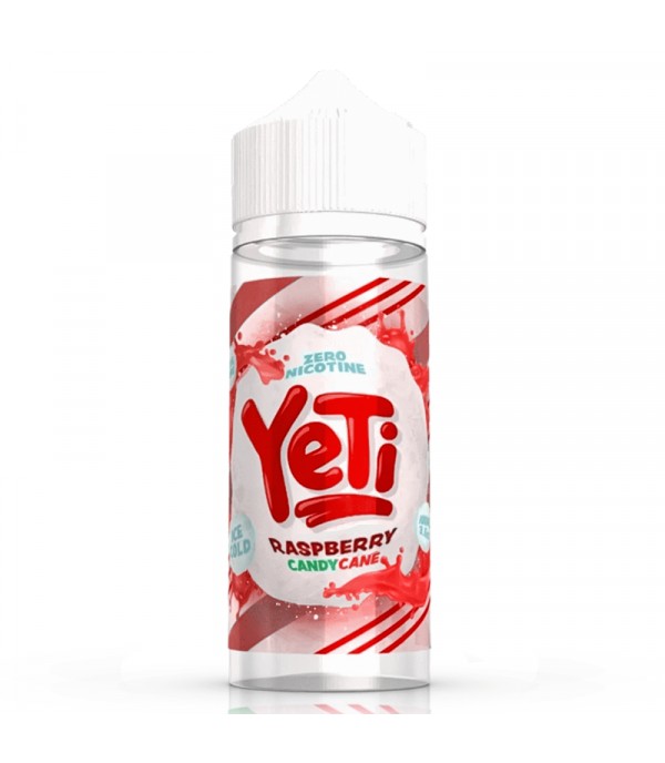 Raspberry - Candy Cane by Yeti 100ml E Liquid Juice 70VG Vape Shortfill