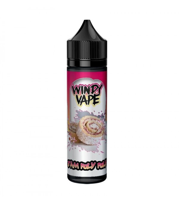 Jam Poly Poly by Windy Vape 50ml E Liquid Juice 0mg 80vg 20pg