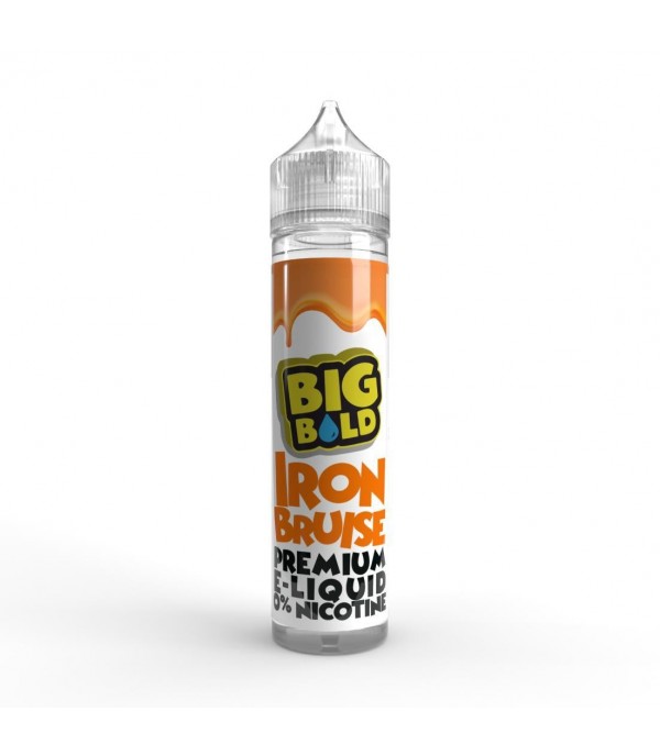 Iron Bruise By Big Bold 50ML E Liquid 70VG Vape 0MG Juice Shortfill