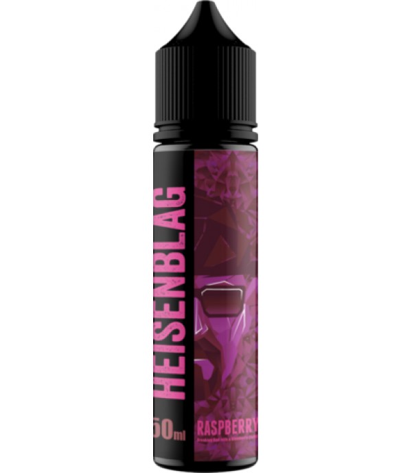 Raspberry Heisenblag 50ml E-liquid Juice 70vg Vape shortfill