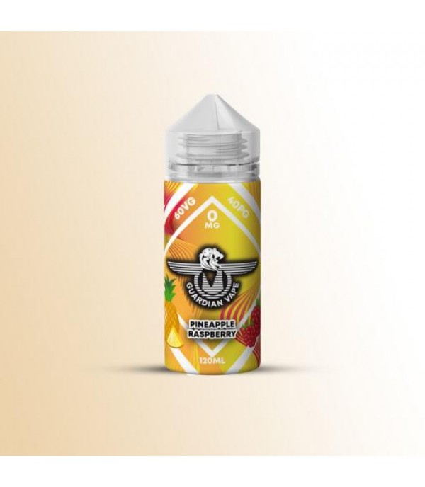 Raspberry Pineapple by Guardian Vape 100ML E Liquid 60VG Vape 0MG Juice