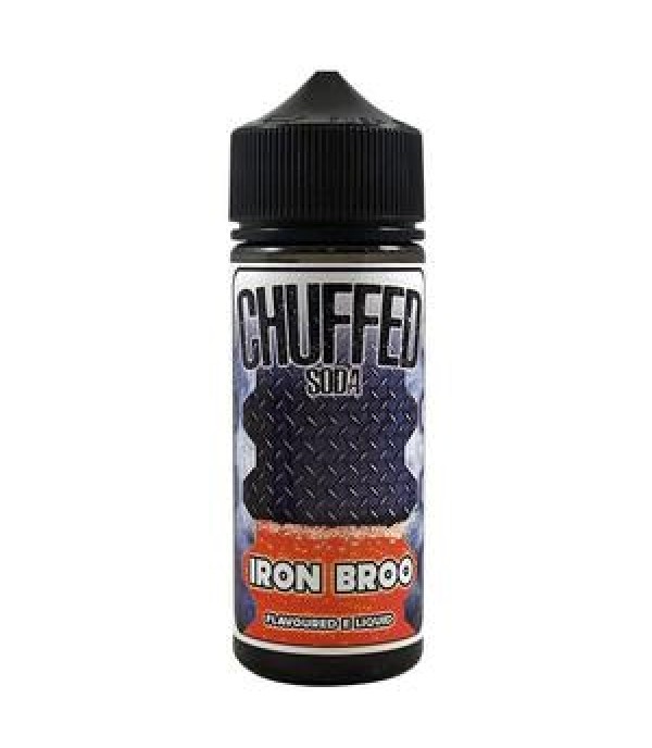 Iron Broo - Soda By Chuffed 100ML E Liquid 70VG Vape 0MG Juice