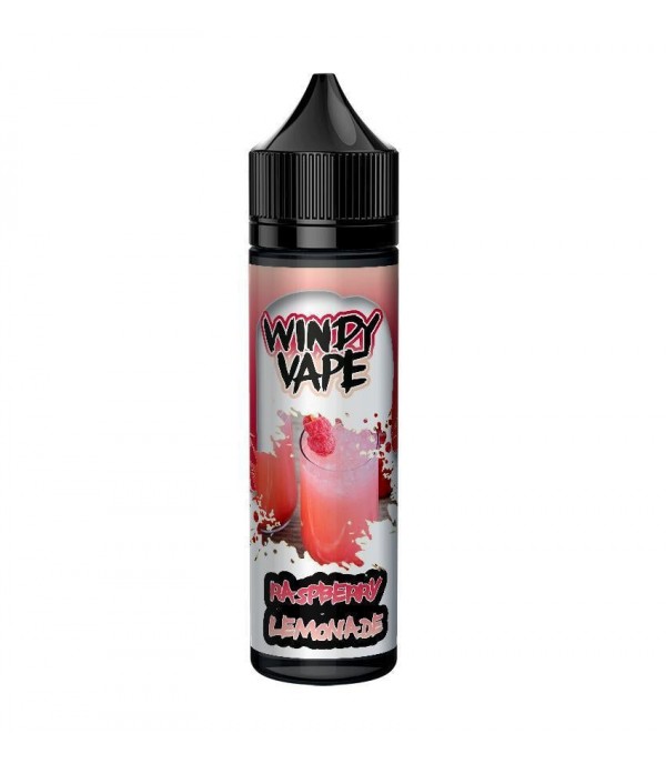 Raspberry Lemonade by Windy Vape 50ml E Liquid Juice 0mg 80vg 20pg