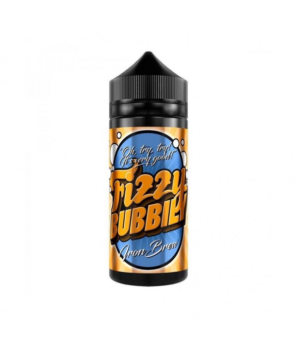 Iron Brew by Fizzy Bubbily 100ML 75VG Premium E-liquid Vape Juice