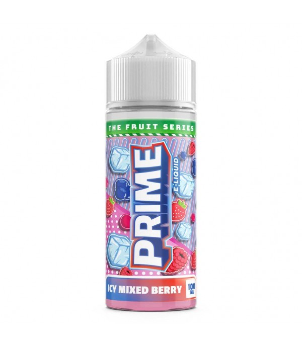 Icy Mixed Berry - Fruit Series By Prime 100ML E Liquid 70VG Vape 0MG Juice