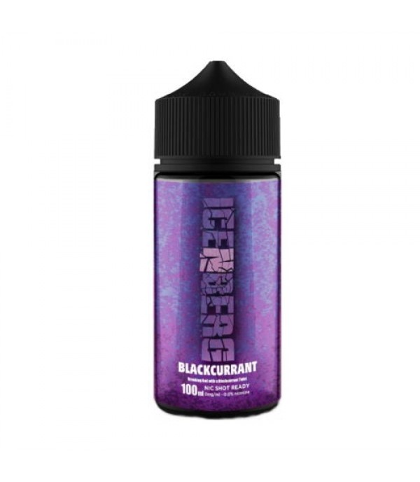 ICENBERG BLACKCURRANT – 100ML SHORTFILL E LIQUID 70VG VAPE