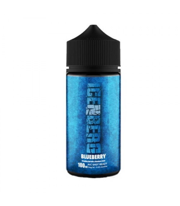 ICENBERG BLUEBERRY – 100ML SHORTFILL E LIQUID 70VG VAPE