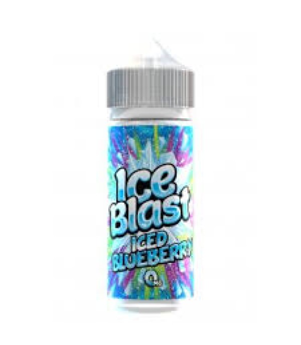 Iced Blueberry - Iced Blast 100ml E-Liquid 70VG Vape Juice