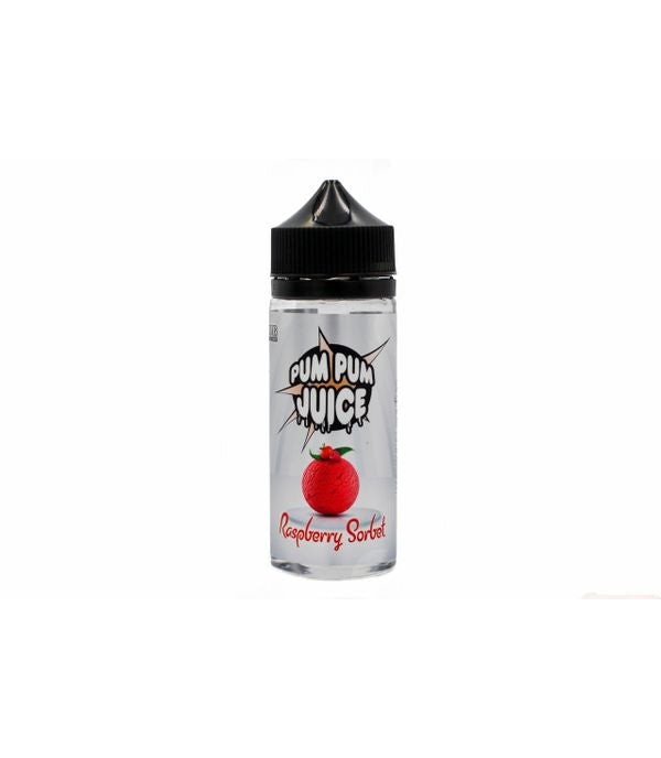 Raspberry Sorbet by Pum Pum Juice. 0MG 100ML E-liquid. 70VG/30PG Vape Juice